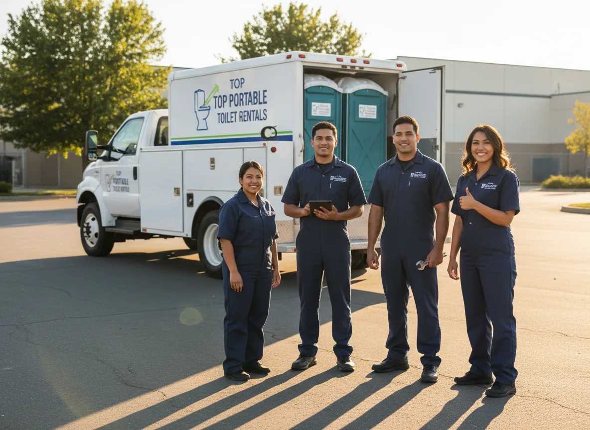 Short Term Porta Potty Rental company in Valparaiso, FL